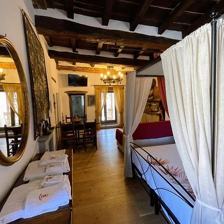 La Torre Del Vicario Villa Palazzuolo Sul Senio Exteriör bild
