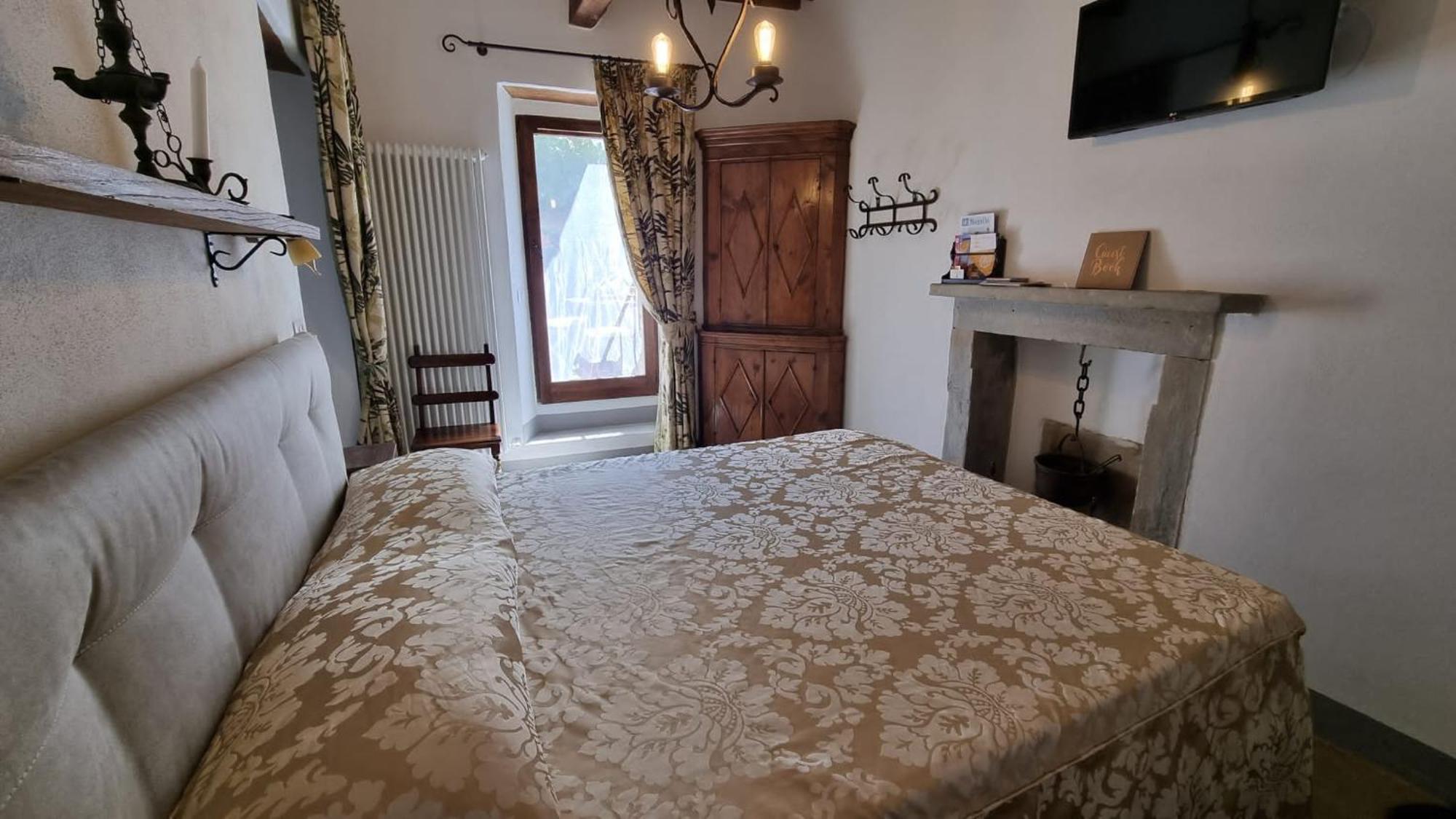 La Torre Del Vicario Villa Palazzuolo Sul Senio Exteriör bild