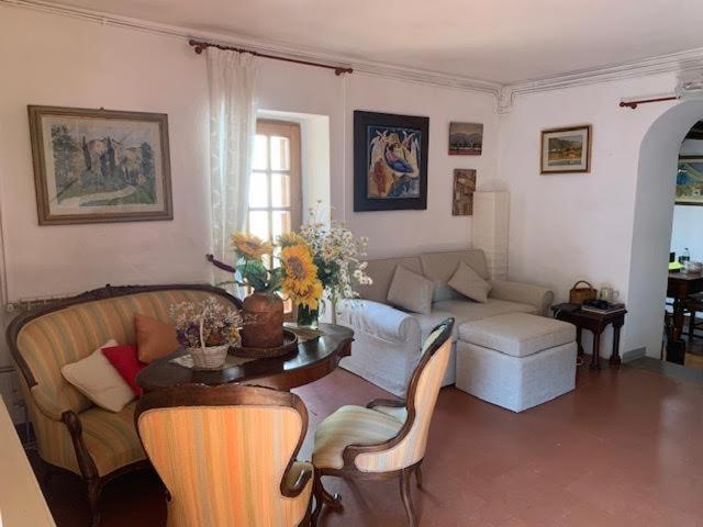 La Torre Del Vicario Villa Palazzuolo Sul Senio Exteriör bild