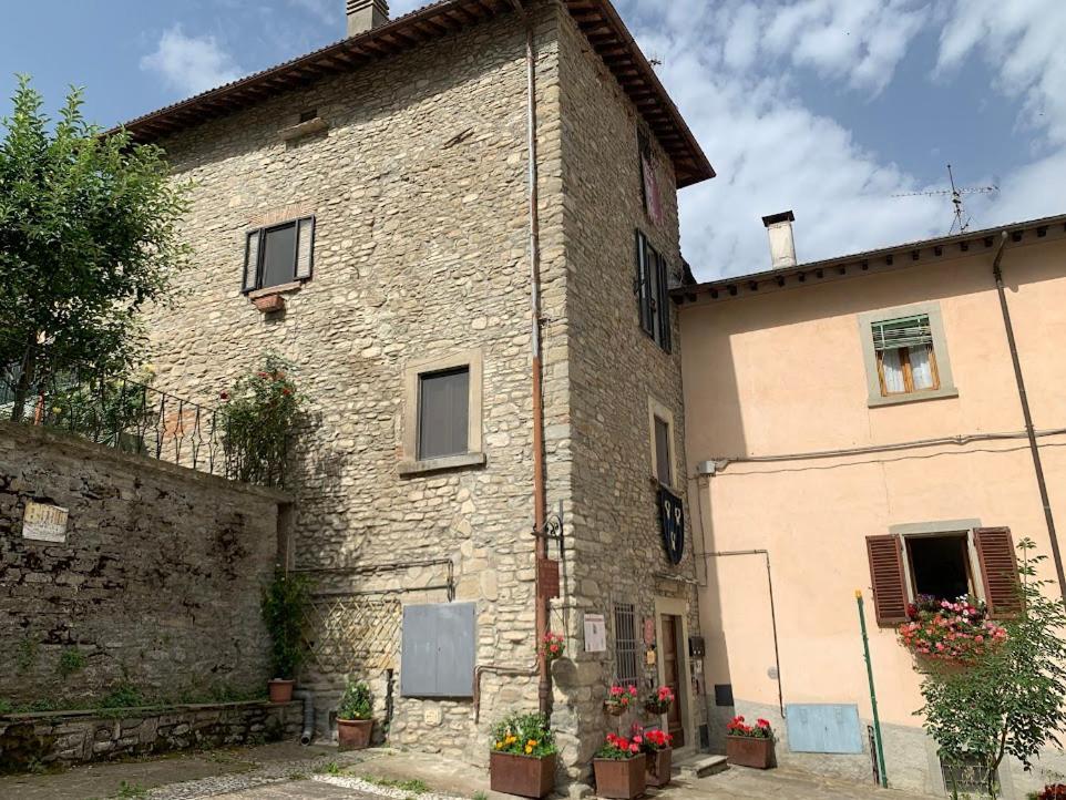 La Torre Del Vicario Villa Palazzuolo Sul Senio Exteriör bild