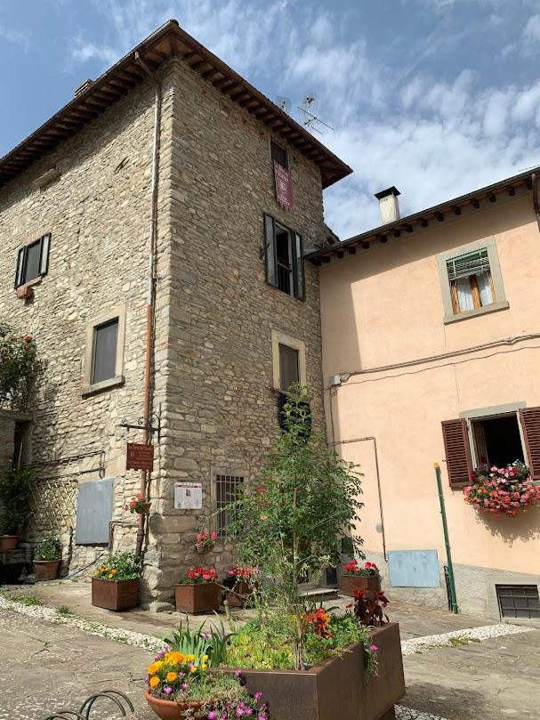 La Torre Del Vicario Villa Palazzuolo Sul Senio Exteriör bild