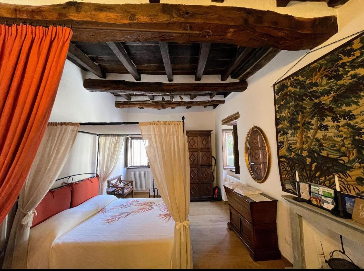 La Torre Del Vicario Villa Palazzuolo Sul Senio Exteriör bild