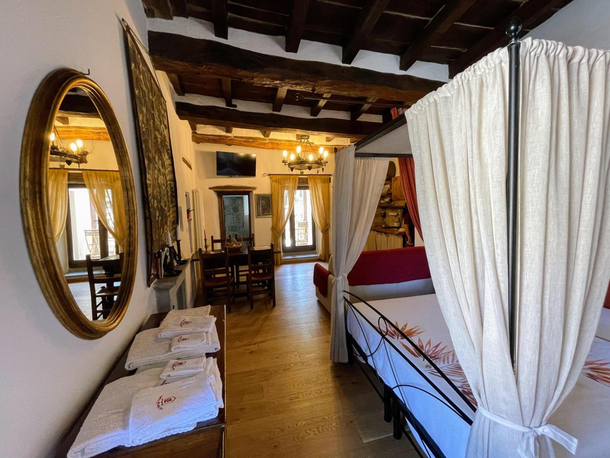 La Torre Del Vicario Villa Palazzuolo Sul Senio Exteriör bild