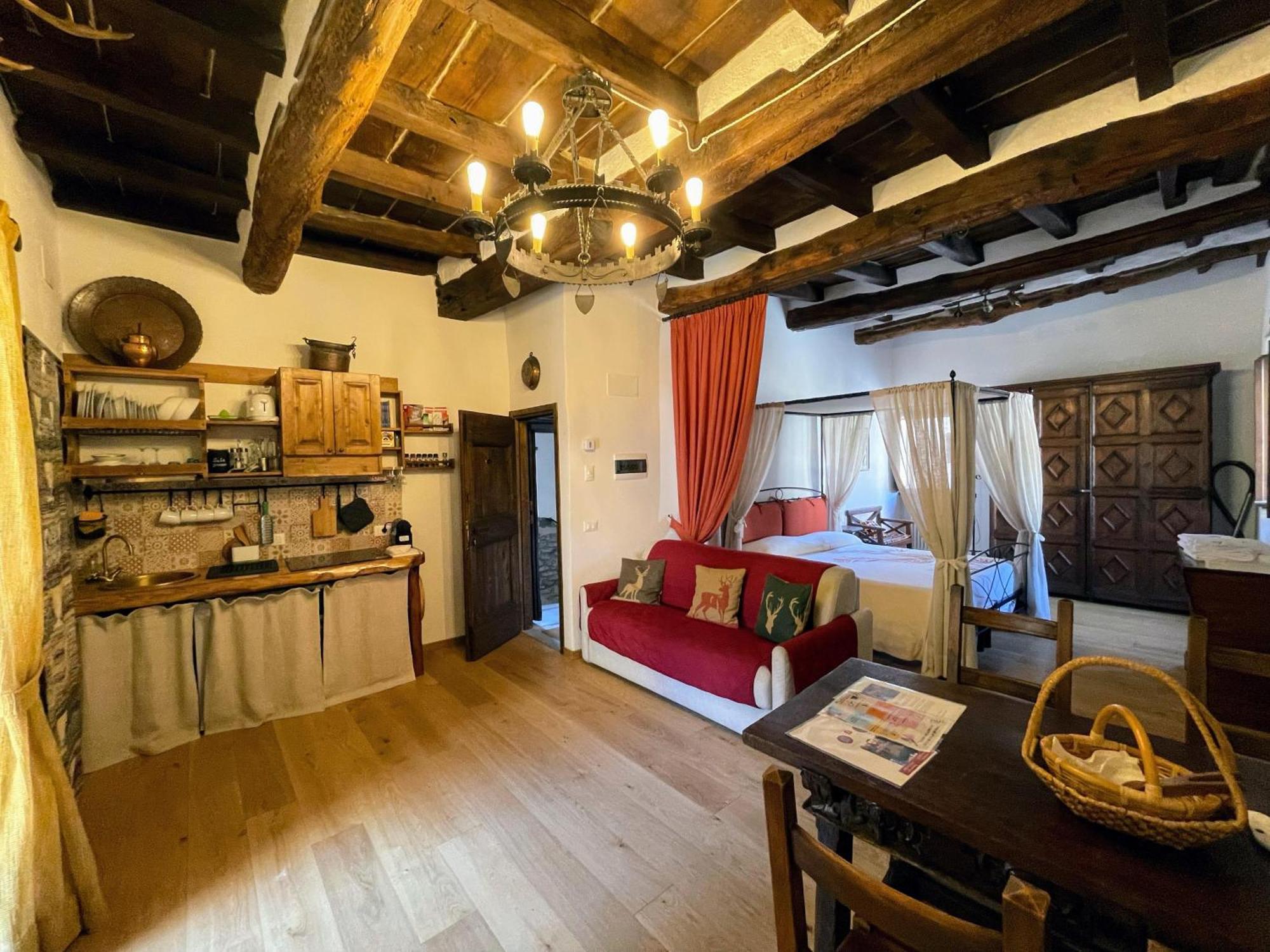 La Torre Del Vicario Villa Palazzuolo Sul Senio Exteriör bild