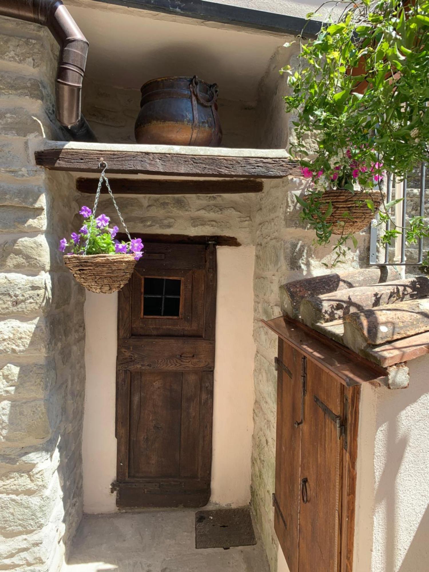 La Torre Del Vicario Villa Palazzuolo Sul Senio Exteriör bild