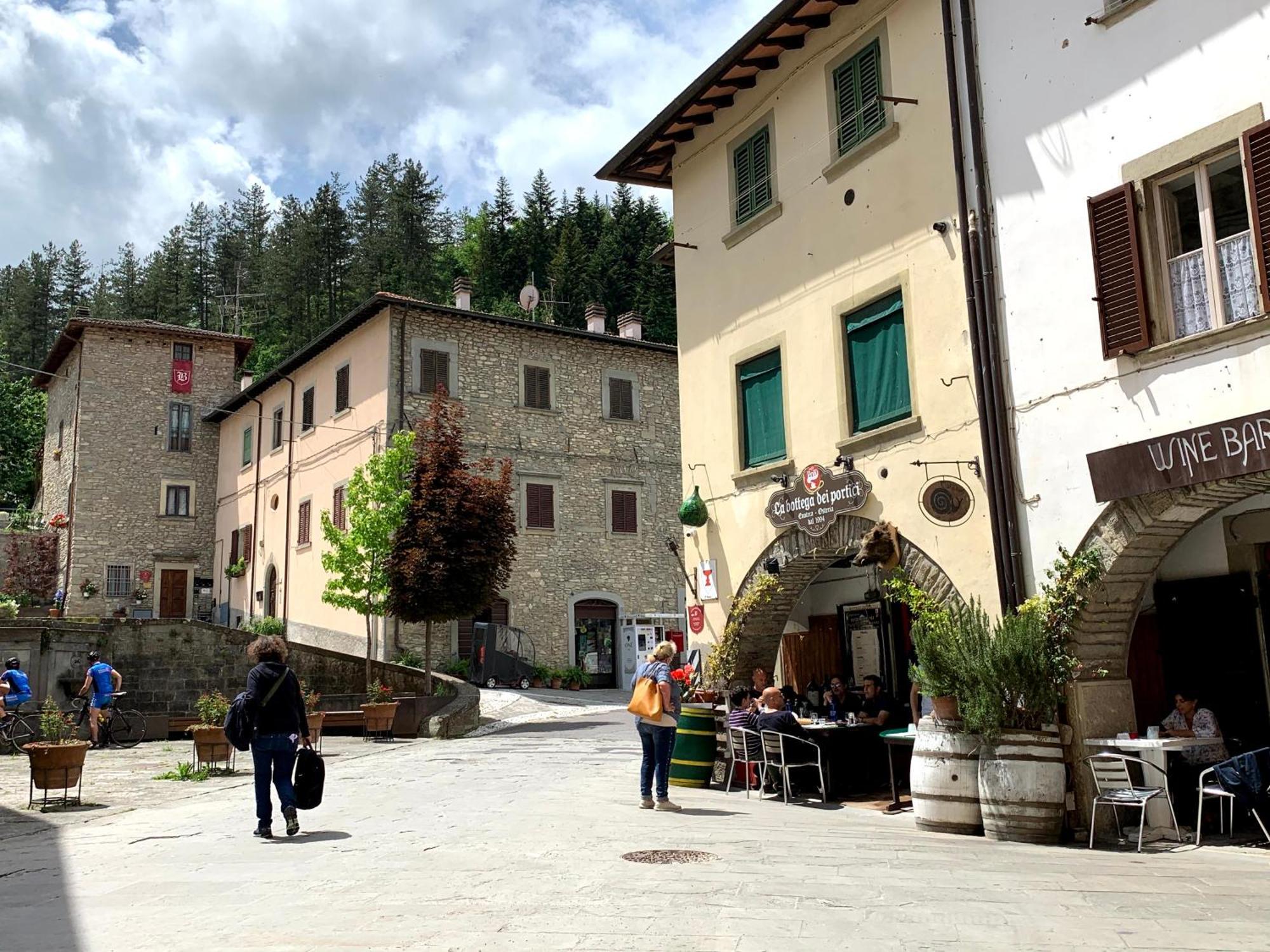 La Torre Del Vicario Villa Palazzuolo Sul Senio Exteriör bild