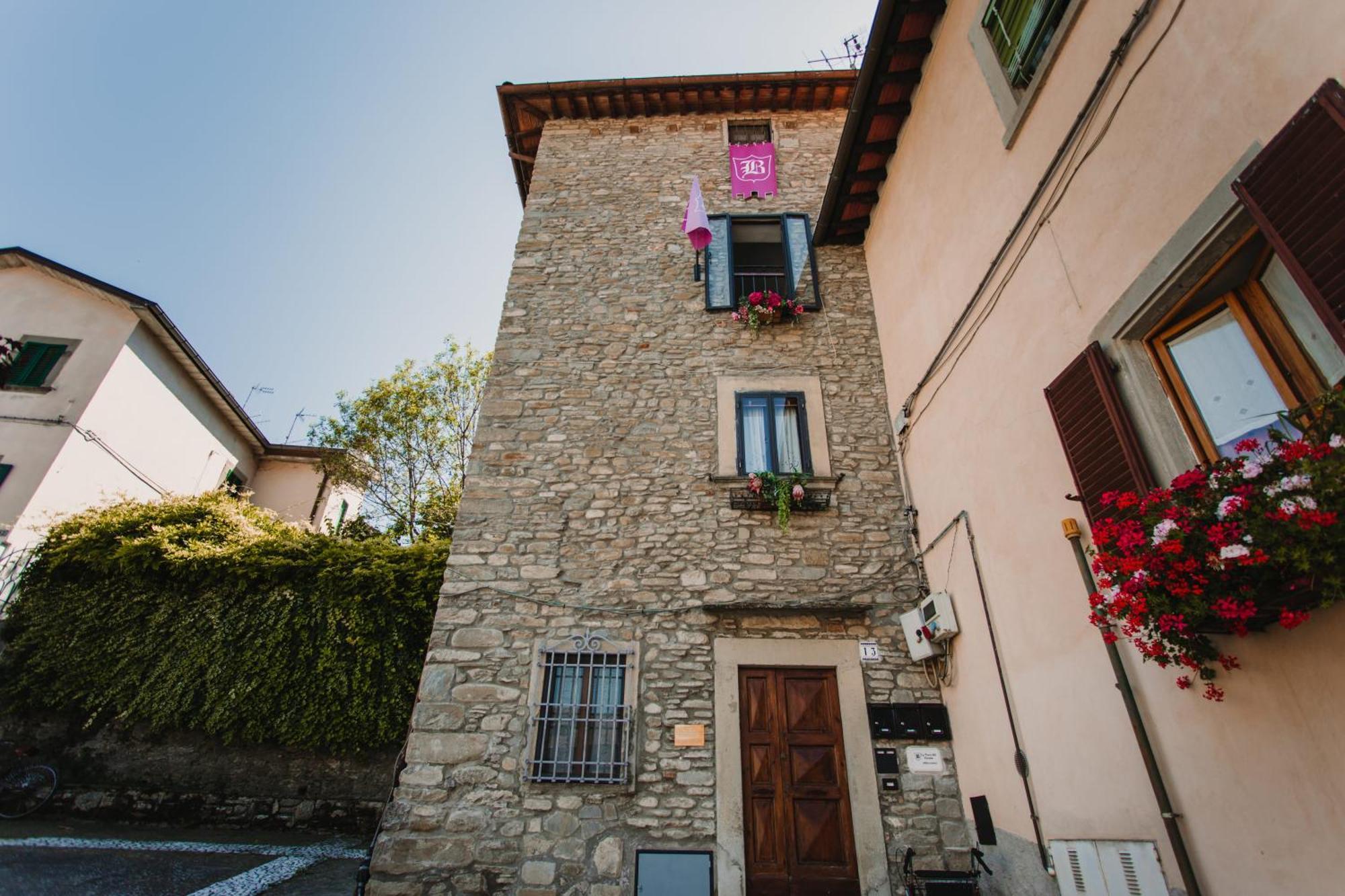 La Torre Del Vicario Villa Palazzuolo Sul Senio Exteriör bild