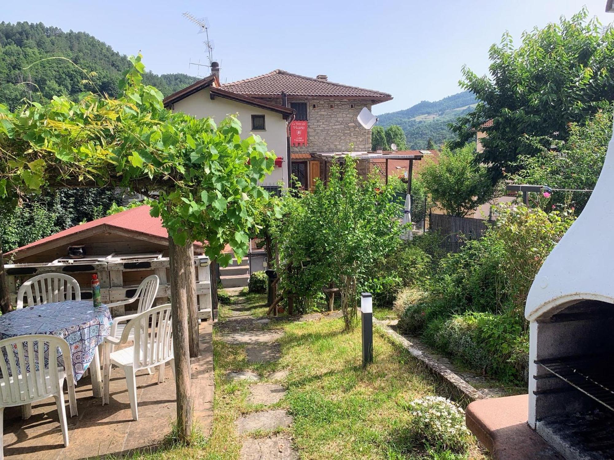 La Torre Del Vicario Villa Palazzuolo Sul Senio Exteriör bild
